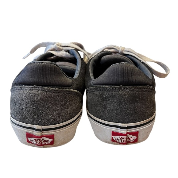 Vans Atwood DX Men’s 10 Sneakers Gray Casual Laces Suede Shoes - Picture 6 of 12